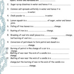 10 2Nd Grade Solid Liquid Gas Worksheet States Of Matter Worksheet