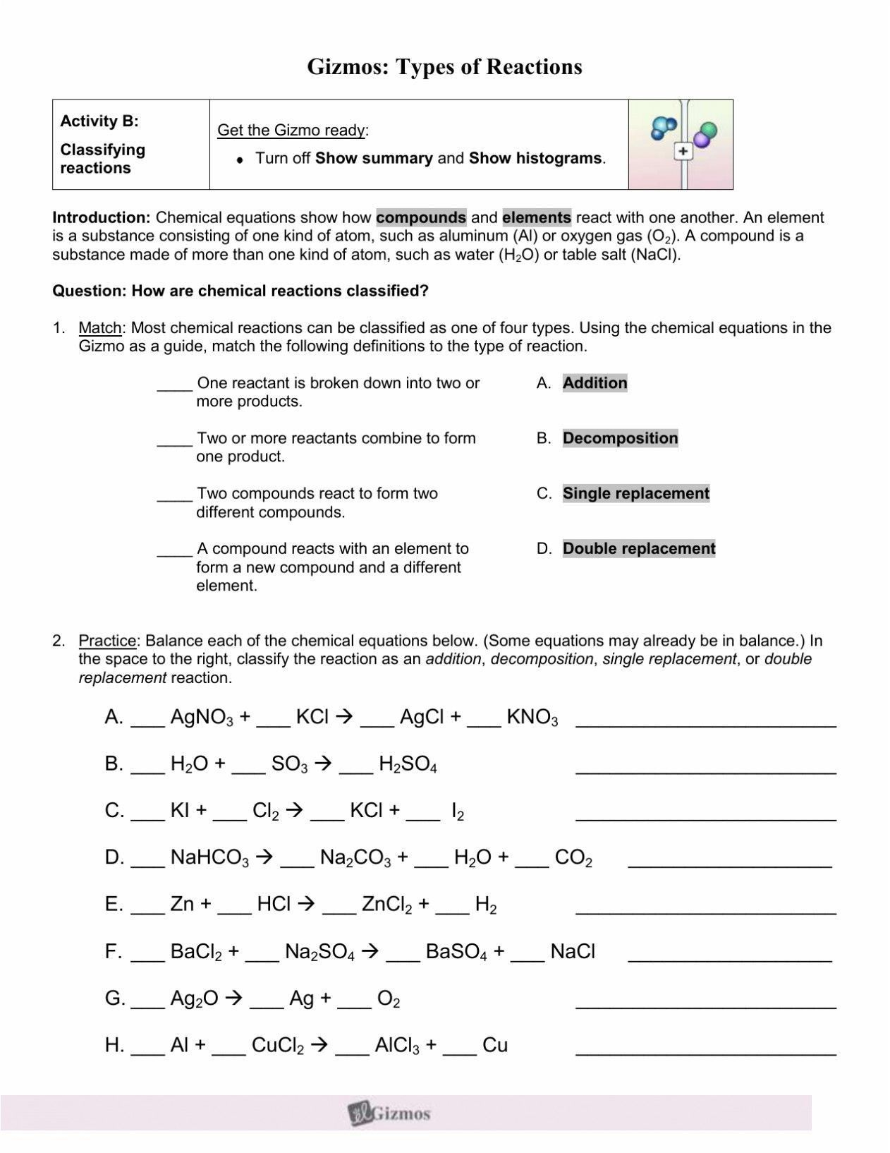 10th Grade Earth Science Worksheets - Scienceworksheets.net