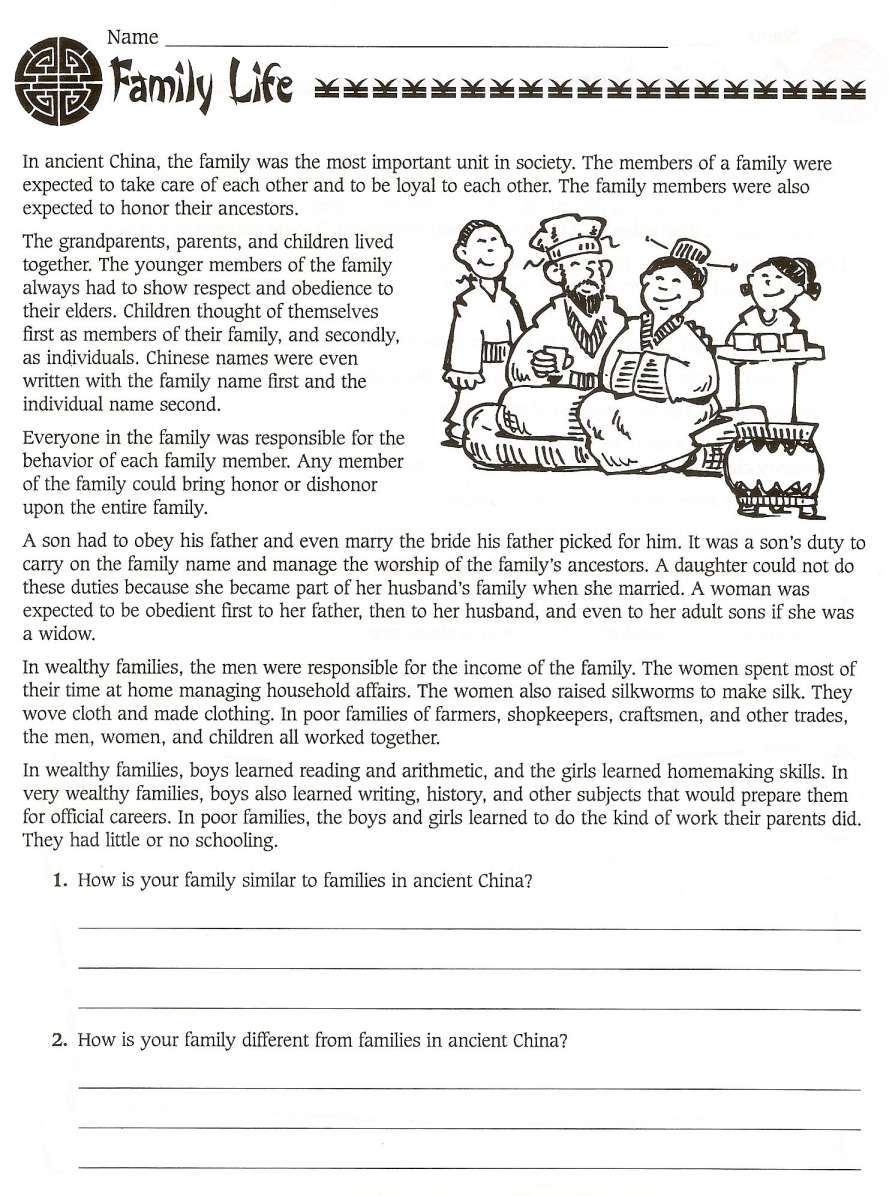 12 6Th Grade Political Science Worksheet History Worksheets Social