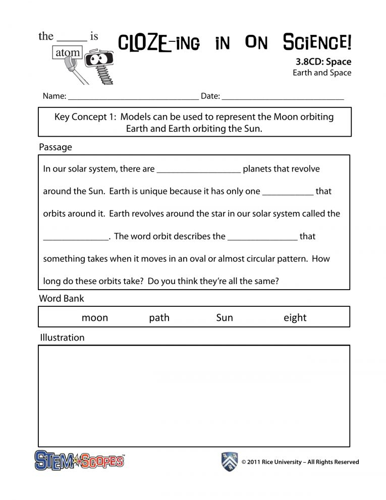 12 Cloze Ing In On Science Worksheet Answers Science Worksheets