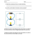 16 Simple Circuit Worksheet 4Th Grade In 2020 Electric Circuit