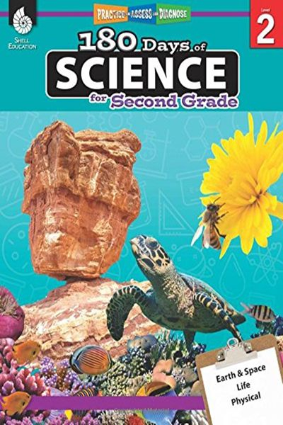 180 Days Of Science Grade 2 Daily Science Workbook For Classroom And 