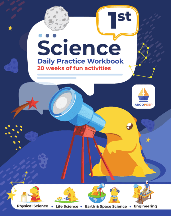 1st Grade Science Daily Practice Workbook 20 Weeks Of Fun Activities