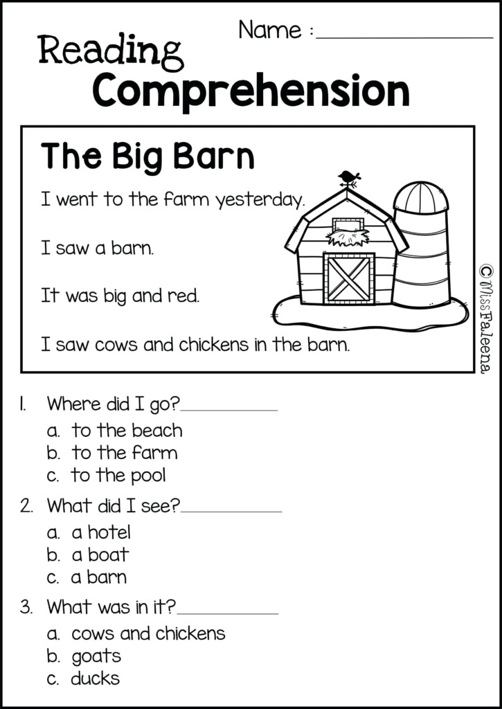 1St Grade Science Worksheets Db excel