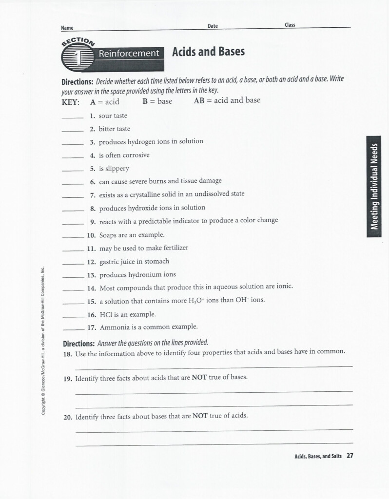 20 6th Grade Science Energy Worksheets Worksheet From Home