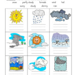 20 Weather Worksheets For 2nd Grade Simple Template Design