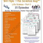 21 Episodes Of Bill Nye The Science Guy Life Science Series 1