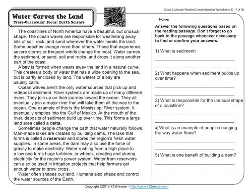 25 4Th Grade Science Worksheets With Answer Key Photos Worksheet For