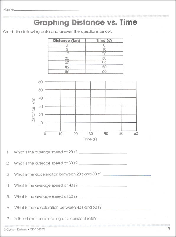 26 Acceleration Calculations Worksheet Physical Science If8767 