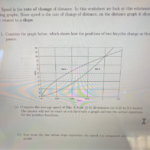 27 Graphing Speed Slope Worksheet Answers Combining Like Terms Worksheet