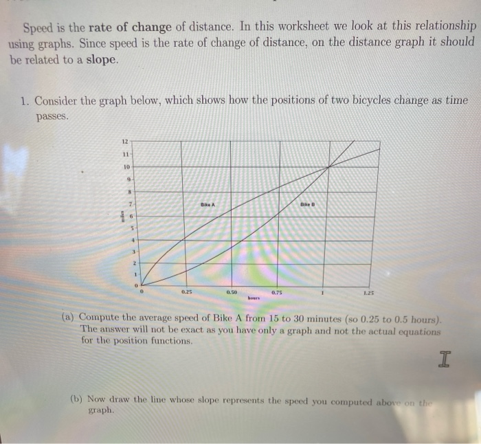 27 Graphing Speed Slope Worksheet Answers Combining Like Terms Worksheet