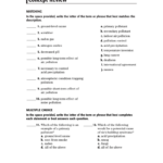 28 Skills Worksheet Concept Review Answer Key Worksheet Information