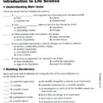 29 Introduction To Life Science Worksheet Free Worksheet Spreadsheet
