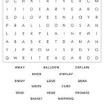 2nd Grade Word Search Cool2bKids