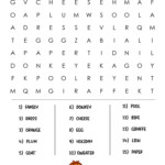 2nd Grade Word Search Cool2bKids