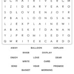 2nd Grade Word Search Cool2bKids