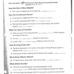 30 Bill Nye Motion Worksheet Answers Education Template