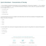 30 Science 8 Density Calculations Worksheet Education Template