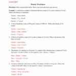 30 Science 8 Density Calculations Worksheet Education Template