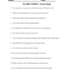 33 Blue Planet Deep Ocean Worksheet Answers Worksheet Source 2021