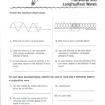 33 Waves Worksheet Answer Key Free Worksheet Spreadsheet