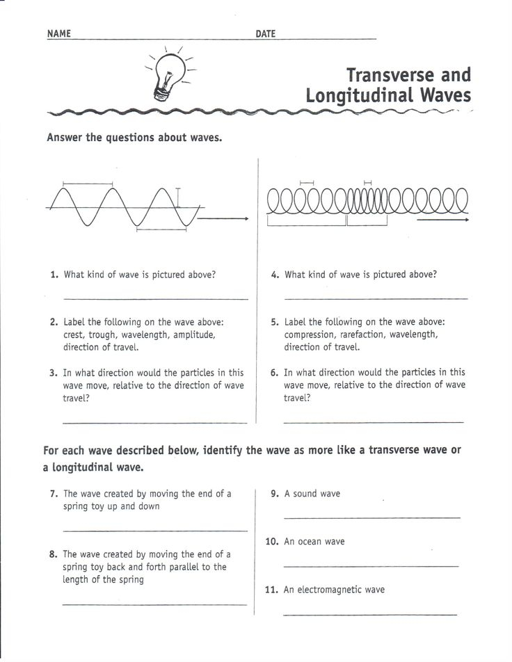 33 Waves Worksheet Answer Key Free Worksheet Spreadsheet