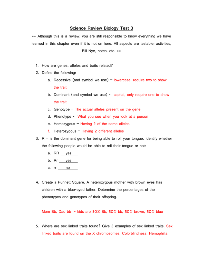 34 Bill Nye Genes Worksheet Support Worksheet