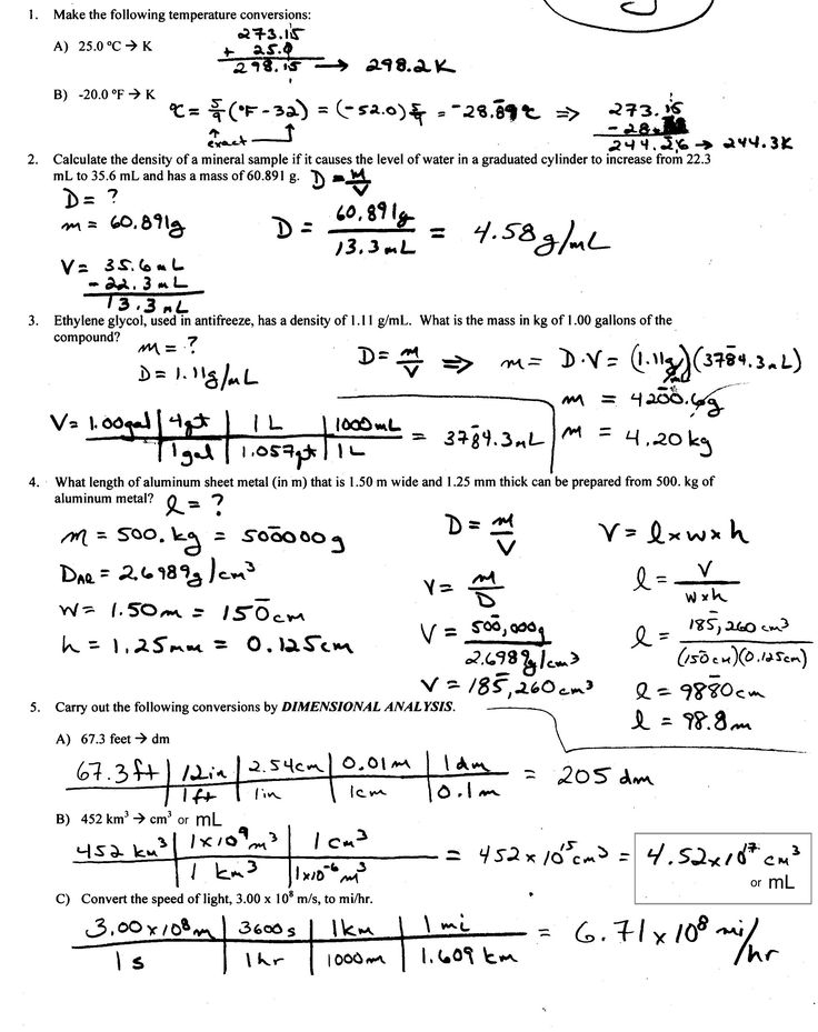 34 Density Practice Problems Worksheet Answers Worksheet Resource Plans