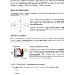 35 Magnetism Worksheet Answer Key Support Worksheet