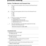 37 Skills Worksheet Directed Reading Answers Earth Science Worksheet