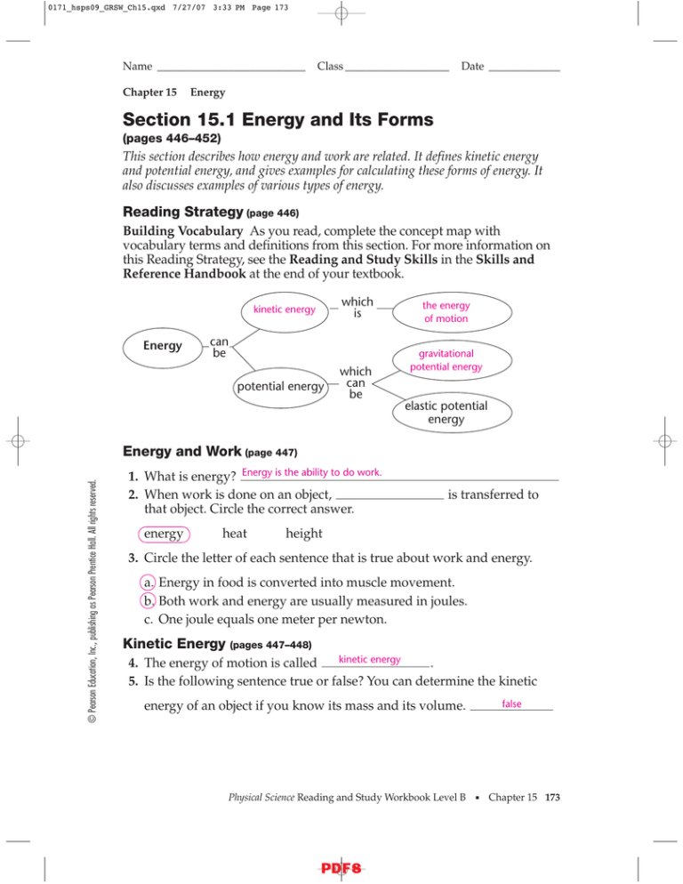 38 Energy Conversion Worksheet Answers Worksheet Source 2021