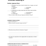 38 Skills Worksheet Directed Reading A Answers Key Earth Science Image