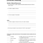 38 Skills Worksheet Directed Reading A Answers Key Earth Science Image