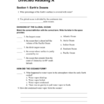 38 Skills Worksheet Directed Reading A Answers Key Earth Science Image