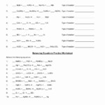 49 Balancing Equations Practice Worksheet Answers Chessmuseum