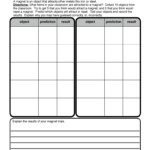 4th Grade Science Force And Motion Worksheets Force And Motion