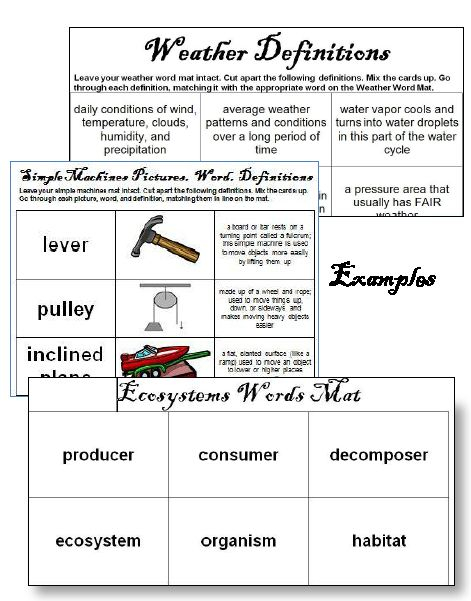 4th Grade Science Force And Motion Worksheets Force And Motion