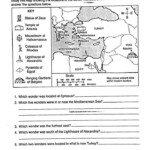 4Th Grade Social Studies Worksheets Printable Landmarks Free