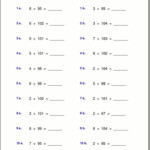 5th Grade Pemdas Worksheets In 2020 Pemdas Worksheets Math Fractions