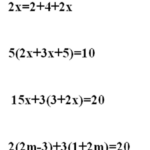 6th Grade Learning And Growing Math