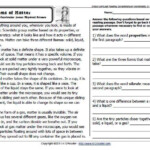 6th Grade Reading Comprehension Printable Worksheets 174444185553777556