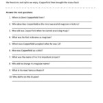 6Th Grade Science Reading Comprehension Worksheets Pdf Sixth Grade