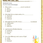 6th Grade Science Worksheets With Answer Key