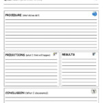 7 5Th Grade Science Experiment Worksheet 5th Grade Science