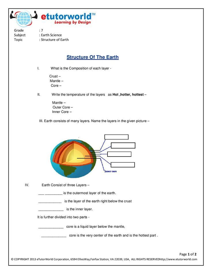 7th Grade Science Worksheets Get PDF Science Worksheets Science 