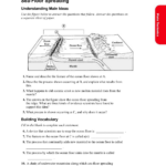 8 Images 9 2 Seafloor Spreading Worksheet Answers And View Alqu Blog