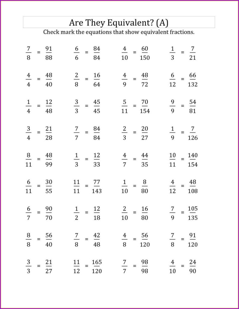 8th Grade Minute Math Worksheets Answer Key Worksheet Resume 