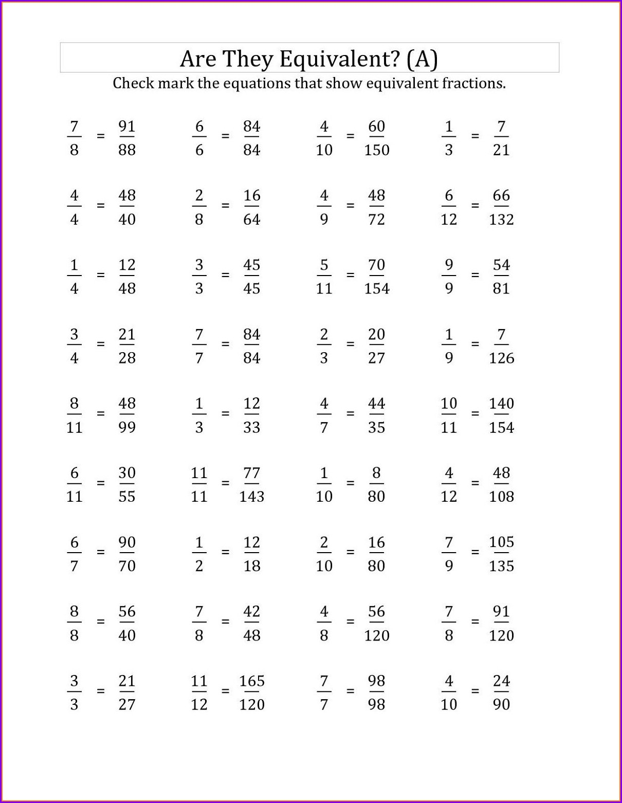 8th Grade Minute Math Worksheets Answer Key Worksheet Resume 