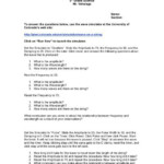 8th Grade Science Waves Worksheets A Worksheet Blog