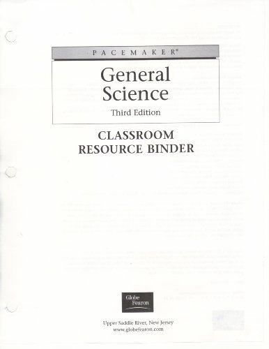 9780130234353 Globe Fearon General Science Classroom Resource Binder